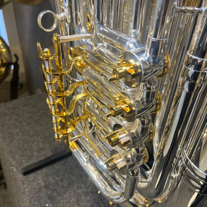 Tuba Tokai TB-400PG Prata C/ Gold – Nova