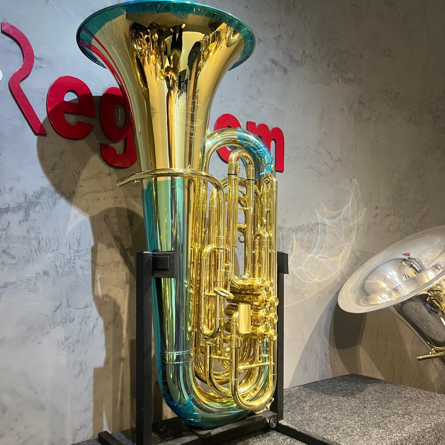 Tuba HSTB3 3/4 Sib – NOVA