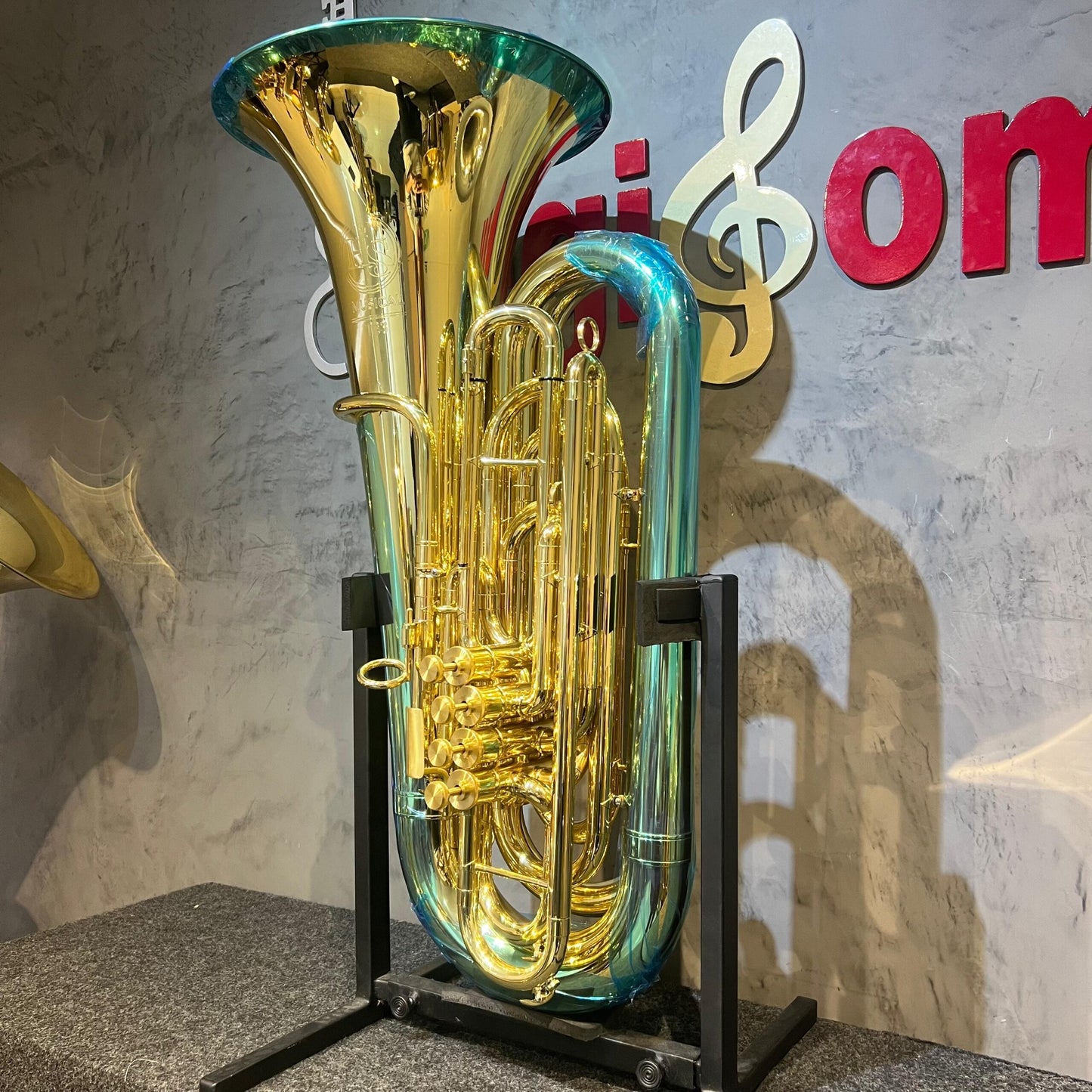 Tuba HSTB3 3/4 Sib – NOVA