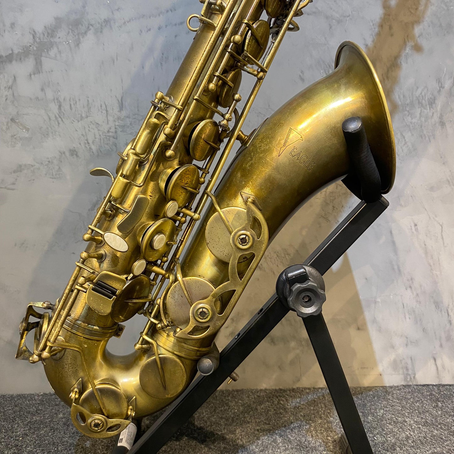 Sax Tenor Eagle ST503VG – Usado