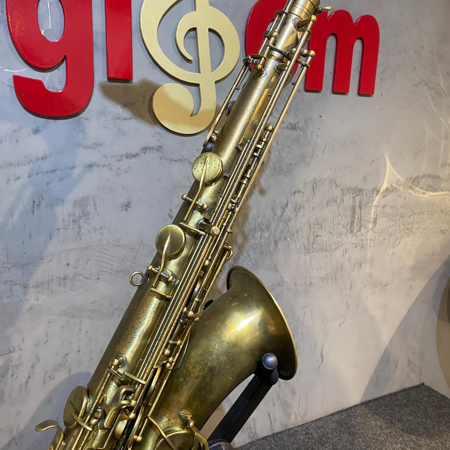 Sax Tenor Eagle ST503VG – Usado