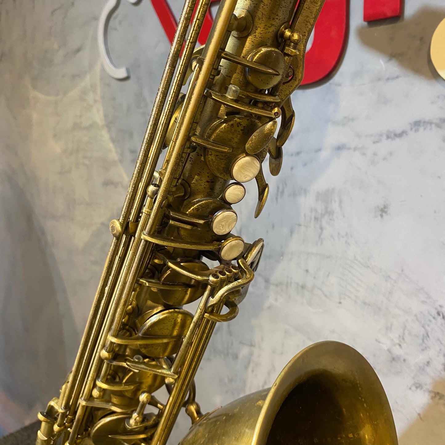 Sax Tenor Eagle ST503VG – Usado
