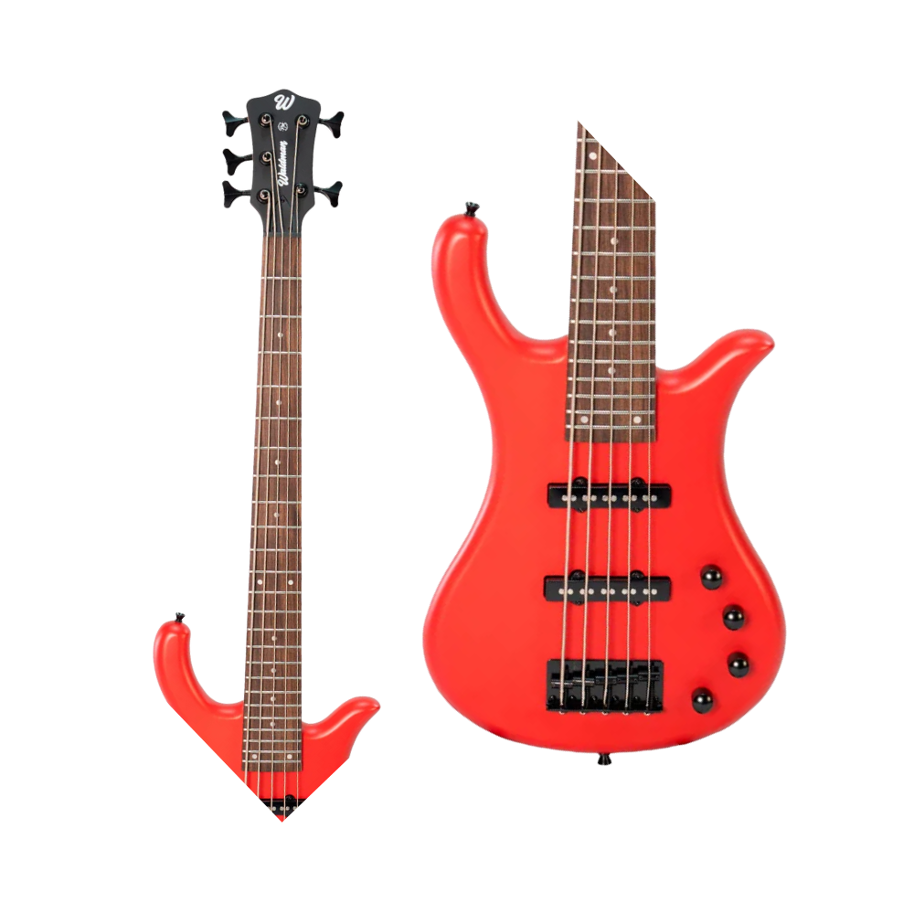 Baixo WALDMAN WB305A RED