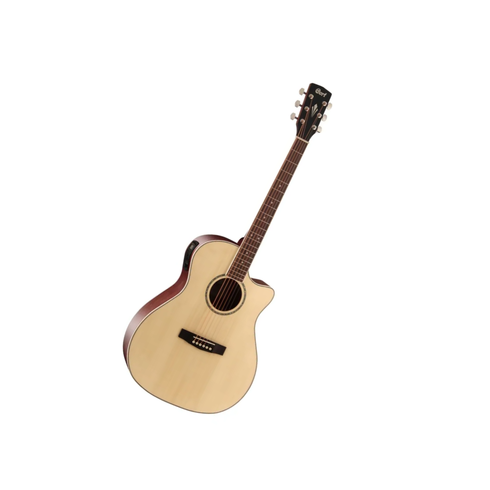 Violão Cordas De Aço CORT GA MEDX