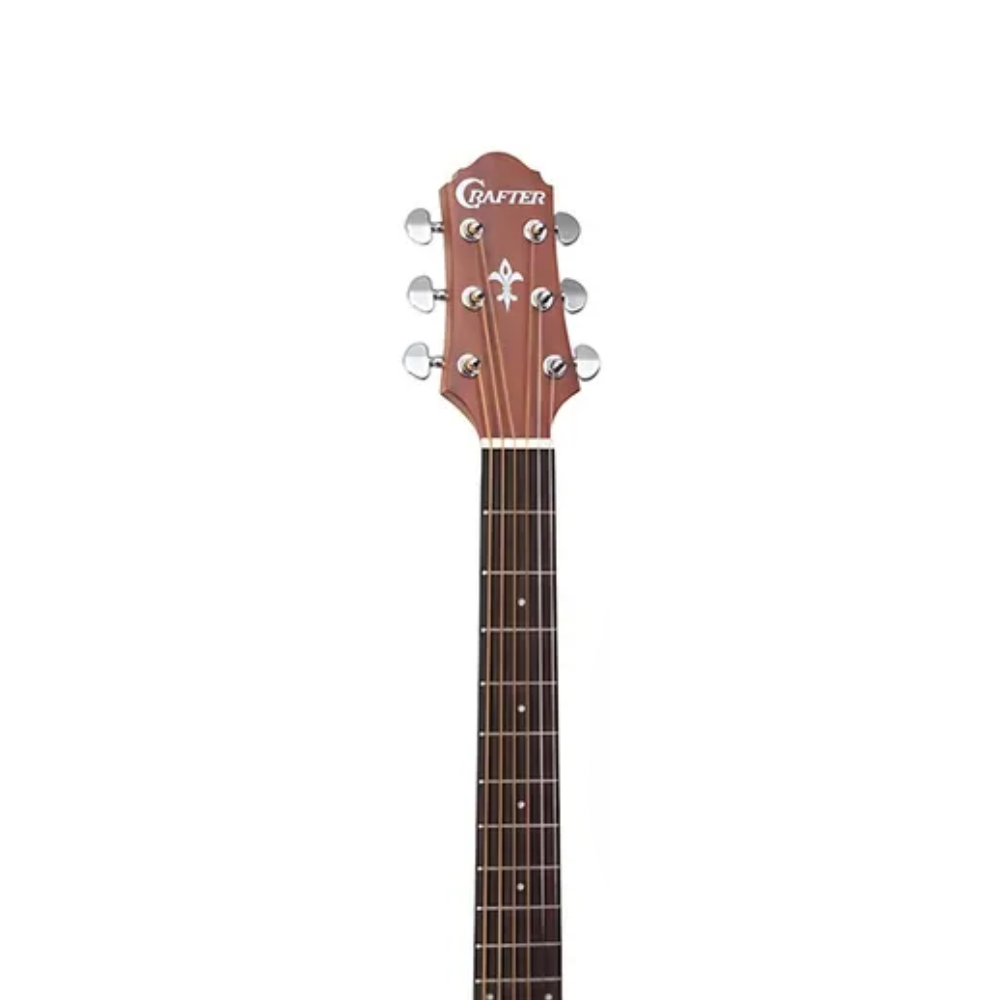 Violão Cordas De Aço CRAFTER HT-100CE/OP N