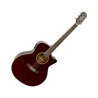 Violão Cordas De Aço Giannini GSF-3 CEQ TDW