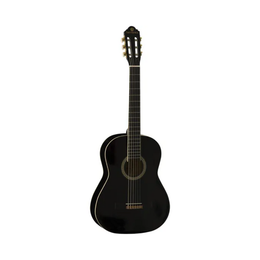 Violão Cordas de Nylon HARMONICS GNA111 BK