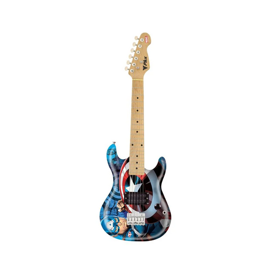 Guitarra PHX INFANTIL MARVEL CAP AMERICA