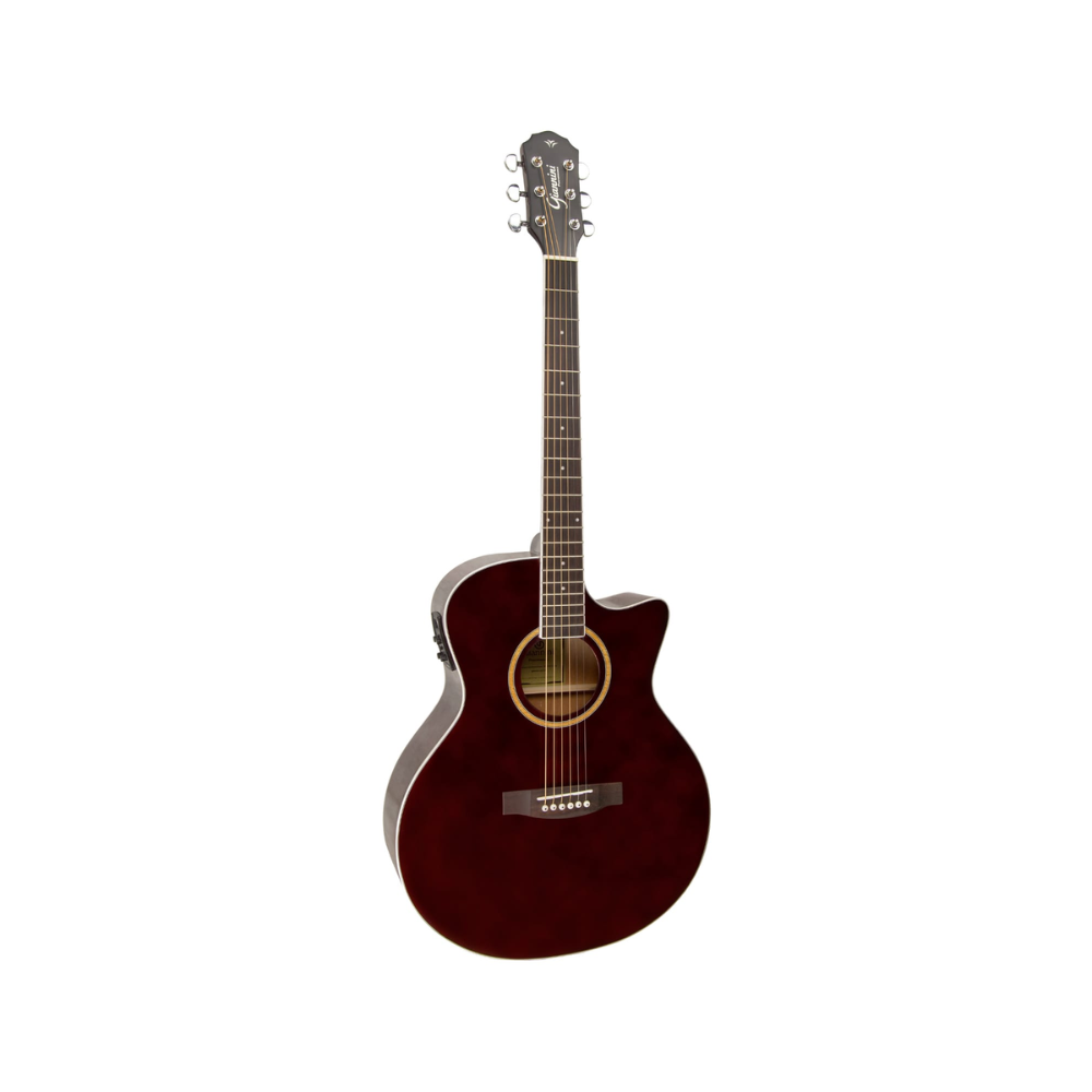 Violão Cordas De Aço Giannini GSF-3 CEQ TDW