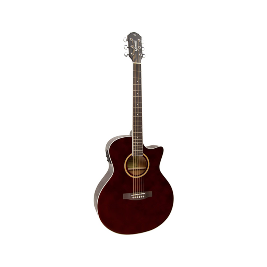 Violão Cordas De Aço Giannini GSF-3 CEQ TDW