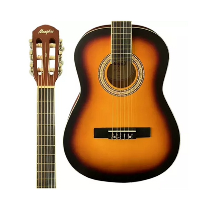 Violão Corda De Nylon MEMPHIS 3/4 AD-34 SB