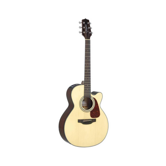 Violão Cordas De Aço TAKAMINE JUMBO GN15 CE NAT (USADO)